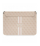 Guess torba na laptop 14 GUCS14P4RPSP różowa Sleeve 4G Stripes TFO GSM175999
