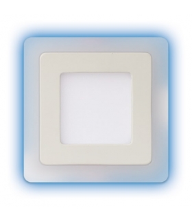 Plafoniera SMD LED 02903 ALDEN LED D 12W+4W 4000K