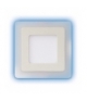 Plafoniera SMD LED 02903 ALDEN LED D 12W+4W 4000K