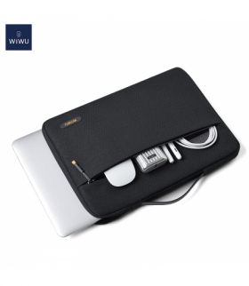 WIWU pokrowiec na laptopa 15,6 Pilot Sleeve czarny TFO GSM174504