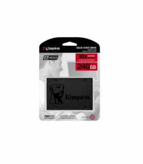 Kingston dysk SSD A400 (240GB | SATA III 2,5) 500MB/s 350MB/s TFO AKKSGDYSKIN00001