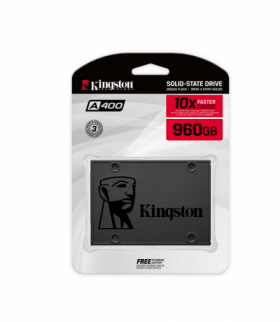 Kingston Dysk SSD SA400S37 (960GB | SATA III | 2,5), 500 MB/s, 450 MB/s SATA III TFO AKKSGDYSKIN00019
