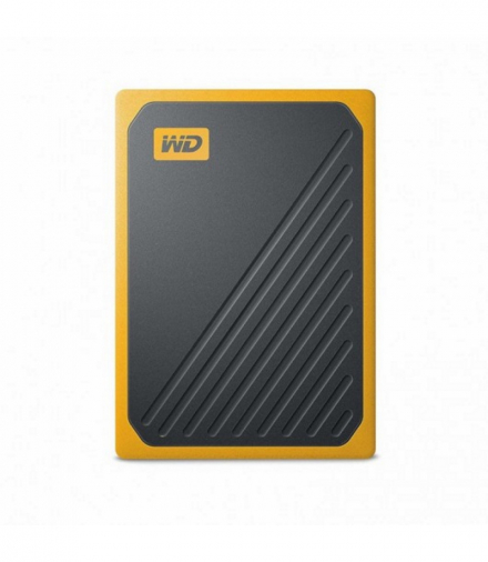 WD dysk SSD przenośny My Passport Go 2 TB żółty TFO AKKSGPENSAN00051