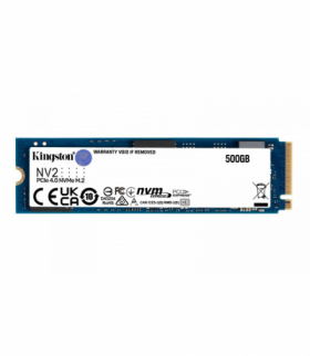 Kingston dysk SSD 500GB NV2 M.2 228 NVME PCIE GEN (R 2100MB-S W 1700MB-S) TFO AKKSGDYSKIN00012