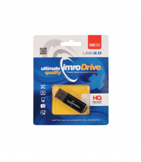 Imro pendrive 32GB USB 2.0 Black czarny TFO KOM000515