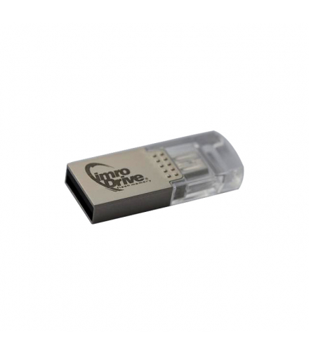 Imro pendrive 8GB USB 2.0, microUSB Duo OTG TFO KOM000568