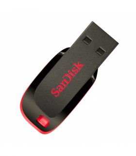 SanDisk pendrive 16GB USB 2.0 Cruzer Blade TFO KOM000586