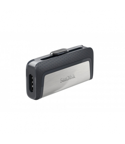 SanDisk pendrive 32GB USB 3.1 / USB-C Ultra Dual Drive srebrny TFO AKKPNSANL32G3102