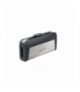 SanDisk pendrive 32GB USB 3.1 / USB-C Ultra Dual Drive srebrny TFO AKKPNSANL32G3102