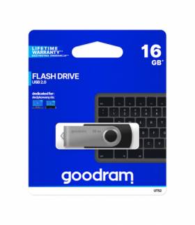 Goodram pendrive 16GB USB 2.0 Twister czarny TFO AKKPNGDRL016G101