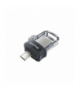 SanDisk pendrive 64GB USB 3.0 / USB 2.0 dual drive 150 MB/s TFO AKKPNSANL64G3005