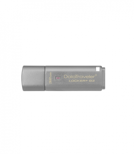 Kingston pendrive 32GB USB 3.0 Data Traveler Locker+ G3 srebrny TFO AKKSGPENKIN00011