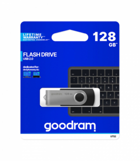 Goodram pendrive 128GB USB 2.0 UTS2 czarny TFO AKKSGPENGDR00004