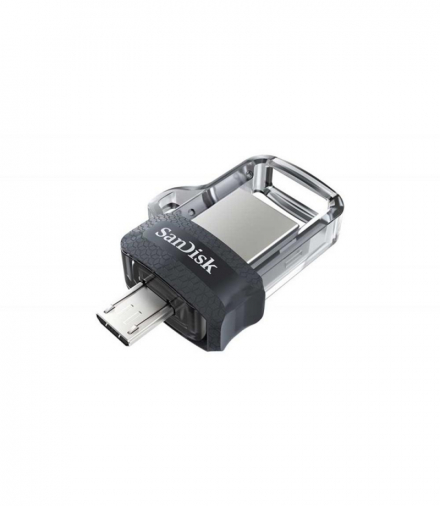 SanDisk pendrive 256GB USB 3.0 / microUSB dual drive 150 MB/s TFO AKKSGPENSAN00023