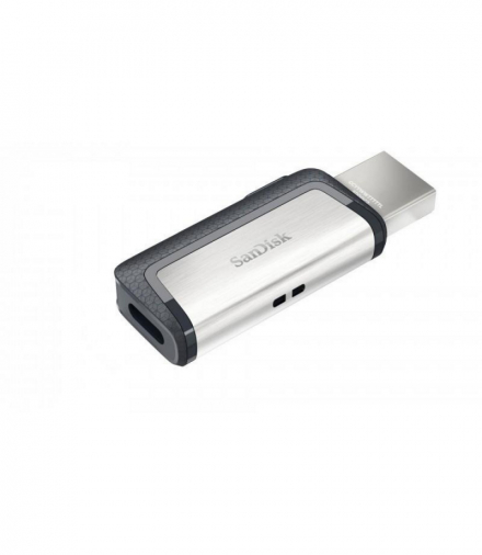 SanDisk pendrive 256GB USB 3.0 / USB-C Ultra Dual Drive 150 MB/s TFO AKKSGPENSAN00024