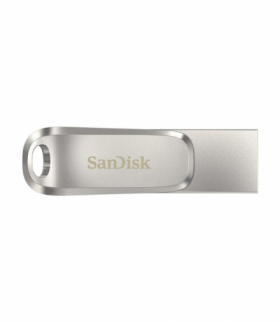 SanDisk pendrive 32GB USB-C Ultra Dual Drive Luxe 150 MB/s metalowy TFO AKKSGPENSAN00039