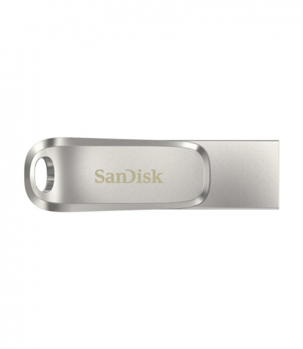 SanDisk pendrive 128GB USB-C Ultra Dual Drive Luxe 150 MB/s metalowy TFO AKKSGPENSAN00041