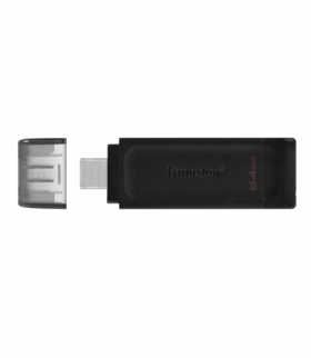 Kingston pendrive 64GB USB-C DT70 czarny TFO AKKSGPENKIN00028