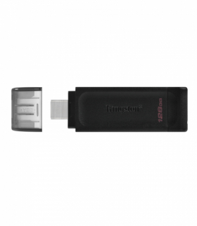 Kingston pendrive 128GB USB-C DT70 czarny TFO AKKSGPENKIN00029