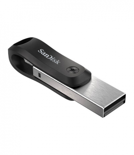 SanDisk pendrive 64GB USB 3.0 / Lightning iXpand Go TFO AKKSGPENSAN00063