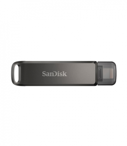 SanDisk pendrive 64GB USB-C/ Lightning iXpand Luxe TFO AKKSGPENSAN00066