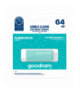 Goodram pendrive 64GB USB 3.0 UME3 Care jasnozielony TFO AKKSGPENGOO00018