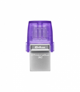 Kingston pendrive 64GB USB 3.0 / USB 3.1 DT microDuo 3C + USB-C TFO AKKSGPENKIN00046