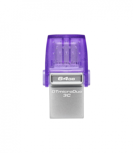 Kingston pendrive 64GB USB 3.0 / USB 3.1 DT microDuo 3C + USB-C TFO AKKSGPENKIN00046