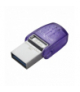 Kingston pendrive 64GB USB 3.0 / USB 3.1 DT microDuo 3C + USB-C TFO AKKSGPENKIN00046