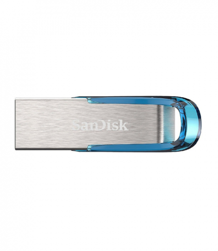 SanDisk dysk 64GB USB 3.0 Ultra Flair niebieski TFO AKKSGKARSAN00089