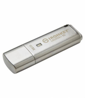 Kingston Pendrive 32GB IronKey Locker Plus 50 AES Encrypted TFO AKKSGPENKIN00061