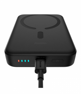 Baseus power bank magnetyczny Mini 30W 10000mAh czarny TFO BRA013745