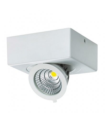 Plafoniera COB LED 03127 IGOR LED D 6W WHITE 4000K