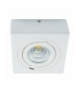 Plafoniera COB LED 03128 IGOR LED D 9W WHITE 4000K