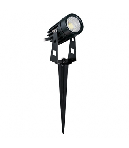 Wodoszczelna oprawa wbijana LED PLANT LED 3W BLACK 4500K 03129