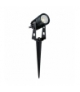 Wodoszczelna oprawa wbijana LED PLANT LED 3W BLACK 4500K 03129