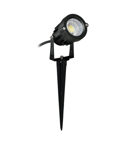 Wodoszczelna oprawa wbijana LED PLANT LED 5W BLACK 4500K 03130