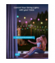 Govee H7020 RGBIC Smart Outdoor String Lights Oświetlenie LED Zewnętrzne, Girlanda RGBICWW, 2.4GHz Wi-Fi, Bluetooth H70203B1