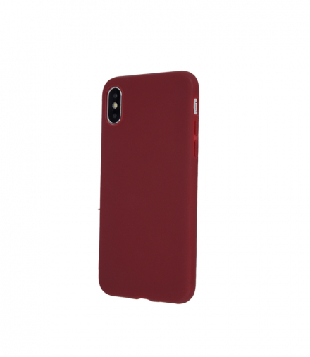 Nakładka Matt TPU do iPhone 11 burgundowa TFO GSM096493