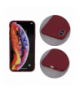 Nakładka Matt TPU do iPhone 11 burgundowa TFO GSM096493
