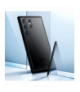 Nakładka Ultra Hybrid do Samsung Galaxy S23 Ultra matowa czarna TFO Spigen BRA012705