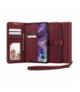 Etui Wallet S Plus do Samsung Galaxy S23 Plus bordowe TFO Spigen BRA012713