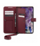 Etui Wallet S Plus do Samsung Galaxy S23 Plus bordowe TFO Spigen BRA012713