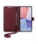Etui Wallet S Plus do Samsung Galaxy S23 Plus bordowe TFO Spigen BRA012713