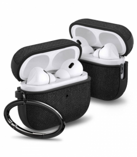 Etui Urban Fit do AirPods Pro 1 / 2 czarne TFO Spigen BRA012723