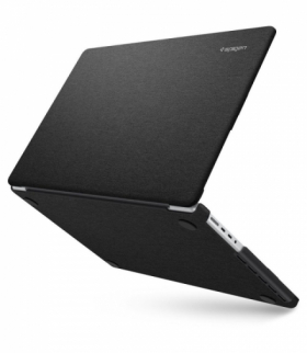 Etui Urban Fit do Macbook Pro 16 2021 / 2022 czarne TFO Spigen BRA012725