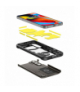 Nakładka Tough Armor do Samsung Galaxy S23 gunmetal TFO Spigen BRA012733