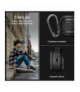 Etui Rugged Armor do Airpods 1 / 2 czarne TFO Spigen BRA012752