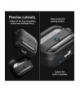 Etui Rugged Armor do Airpods 1 / 2 czarne TFO Spigen BRA012752
