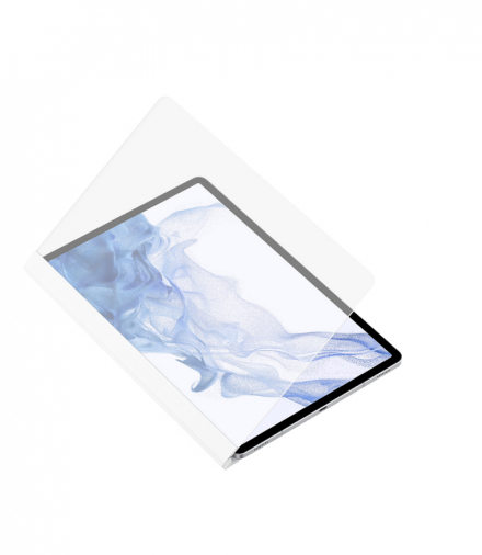 Etui Note View Cover do Galaxy Tab S8+ białe TFO Samsung AKGAOETUSAM00700